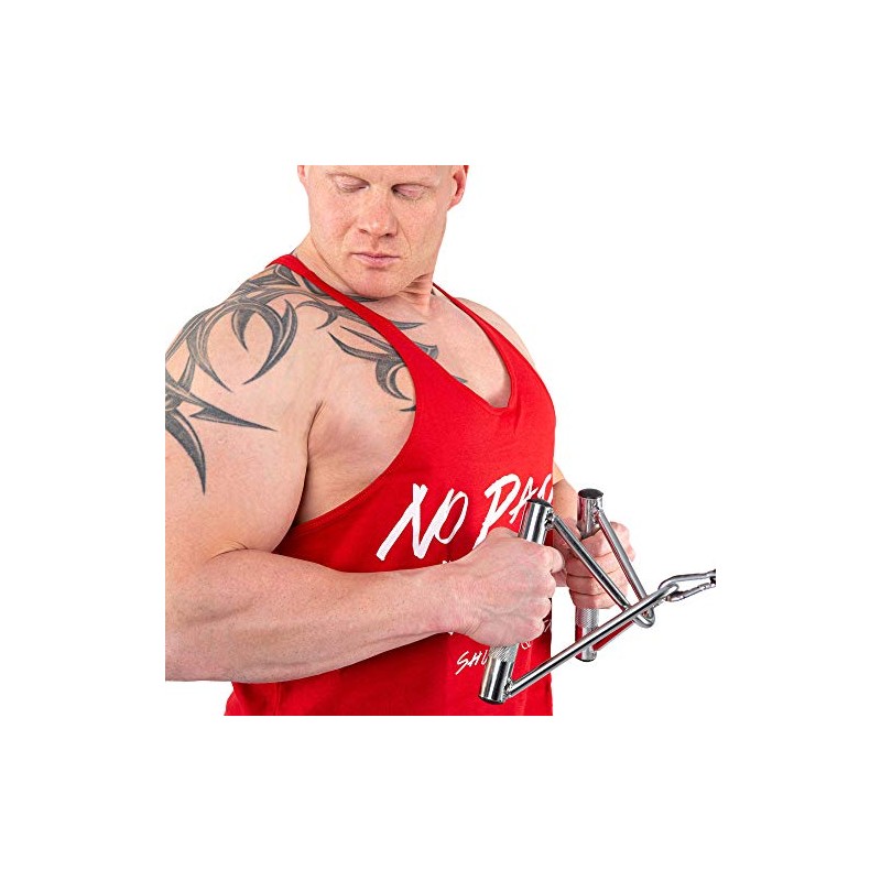 C.P. Sports Training Aid 38801 Triangular Grip Bar for Lat