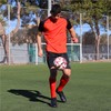 HO Soccer Akademia Fußballhose, Kinder, Schwarz/Rot, Größe 10