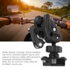 Walkie Talkie Bicycle Bracket Motorcycle Mount Adjustable Handheld Radio Bike