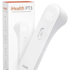 iHealth PT3 Infrared No Touch Forehead Thermometer X1 Pc