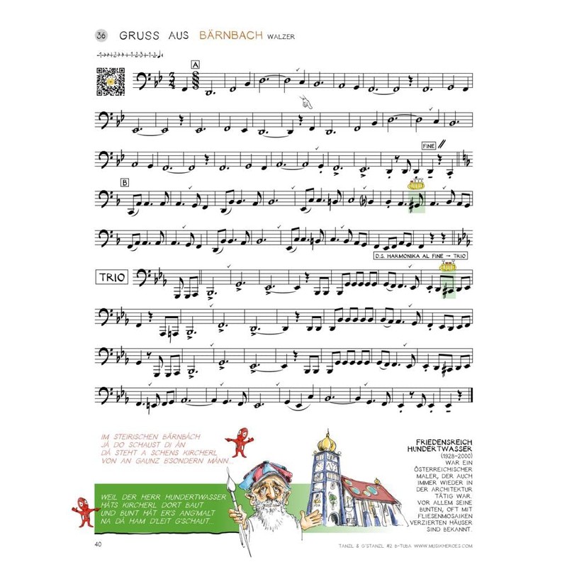 Tanzl & G'stanzl #2 - B-Tuba