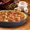 Kslong iolmz 2 Kitchen Metal Pizza Plates Round Baking Model