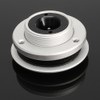 Universal Push Button Billet Hood Pins Lock Clip Kit Aluminum