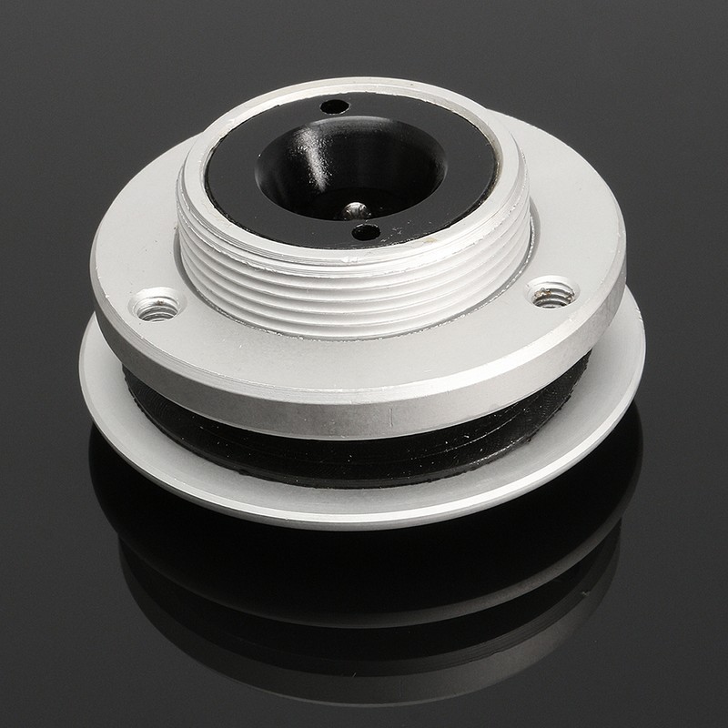 Universal Push Button Billet Hood Pins Lock Clip Kit Aluminum