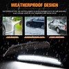 Gempro White LED Side Marker Lights Compatible with Dodge Charger