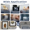 Godmony Double Sided Adhesive Pads,Heavy Duty Mounting Tape,Super-Sticky White Strong