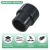 M METERXITY 4-Pack UPVC Reducer Pipe Fitting, DN40x32 Reducing Coupling
