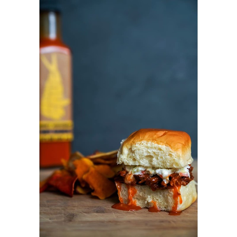 Hank Sauce Camouflage Hot Sauce, 8.5 FZ