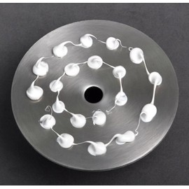 Adhesive for Shower Curtain Rods, High Strength Adhesive, Glue for Tiles, Steel, Real Woods, Glasses, Marble, Slow Dry Modified Silicone Sealant, White Color, Weight 0.4 oz.