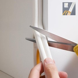 Rubber Gasket Draft Stopper for Entrance Door with Insulation Effect Gasket 5ea