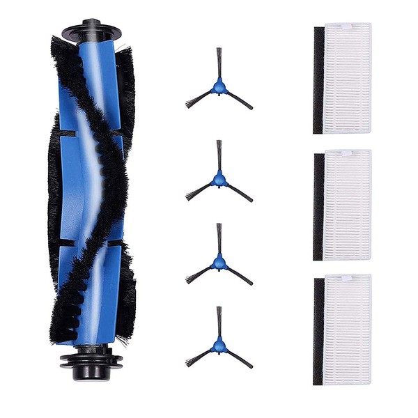 DLD Replacement Parts Roller Brush Side Brush for RoboVac 11S,