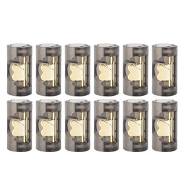 12 PCS Needle Free Sheet Clips ABS Strong Fastening Versatile Cute Bed Sheet Grippers for Sleeping