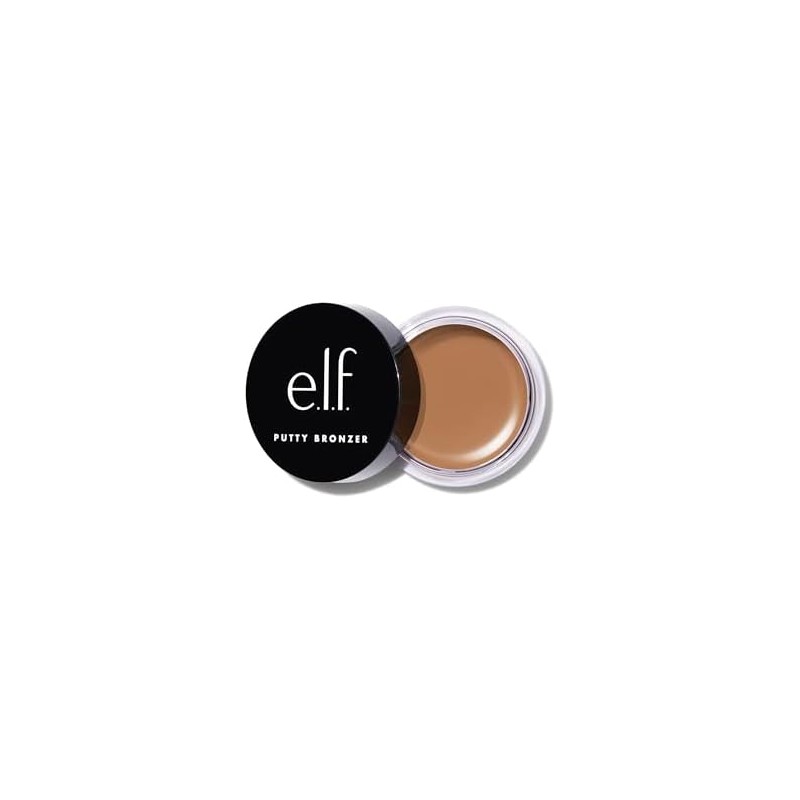 e.l.f. Putty Bronzer, Creamy & Highly Pigmented Formula, Creates a