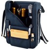 Picnic at Ascot Original Insulated Wine and Cheese Cooler Bag