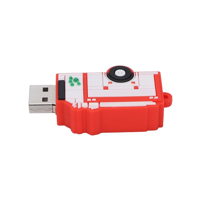 Flash Drive Cute Cartoon Car Compatible Storage Optional USB Thumb