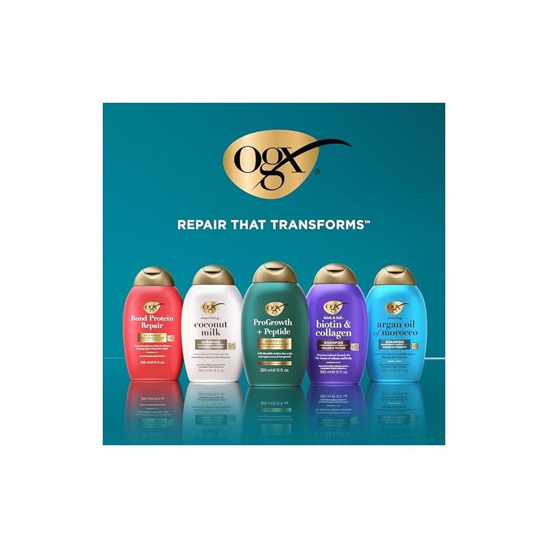 OGX, Tratamiento Capilar Renovador Extra Fuerte de Aceite de Argán,