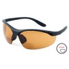 Calabria Rhino R91348 Bifocal Reading Safety Glasses Reader +3.00 Copper