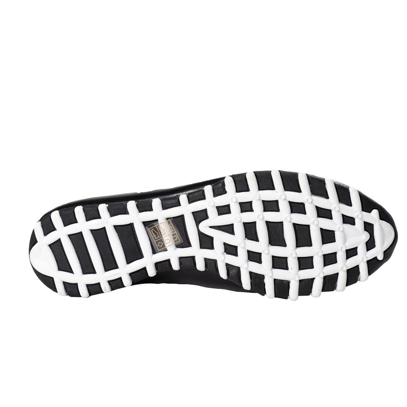 LITFOOT LF9010-3 Comfy Women's Leather Shoes (Black, Numeric_8)