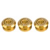 3 Pcs Motorcycle Air Cleaner Bolt Decorative Cover for Yamaha