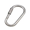 水本 Stainless Carabiner Jumbo (with Chain) Wire Diameter 16 mm Length 229 mm xjb16b