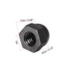 uxcell Acorn Hex Cap Nuts - 10Pcs M4 Dome Nuts