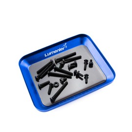 Lumenier Parts Storage Tray w/Magnet Non-Slip Mat - 0.5