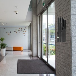 Sunicon Emergency Torch, LED Wall Mounted Flashlight, Fire Escape Lighting, Low Energy Consumption Small Portable Battery Powered Emergency Light for Hotel Outdoor