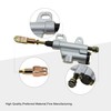 GOOFIT Motorcycle Rear Brake Hydraulic Master Cylinder for 50cc 70cc