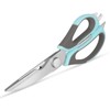 Multi Functional Heavy-Duty Kitchen Scissors, Sharp Blades, Detachable, Easy to