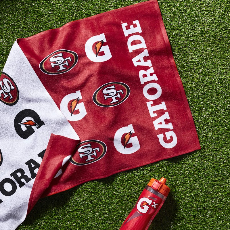 Gatorade San Francisco 49ers Toalla
