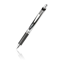 Pentel® EnerGel® RTX Liquid Gel Pen, Medium Point, 0.7 mm, Blue Barrel, Black Ink