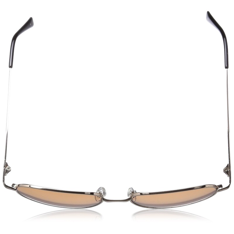 Fashion Glass 7586 Men's Sunglasses, brown half (frame gold)