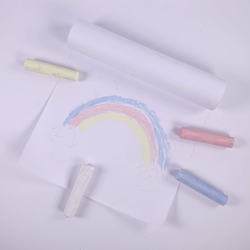 White Drawing Paper Roll 20m by 30cm