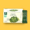 Benepharm Organic Curly Kale Powder 1 Box Freeze Dried Curly