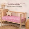 Yukkidds Cot Sheets 140 x 70 Fitted Cot Bed Sheets