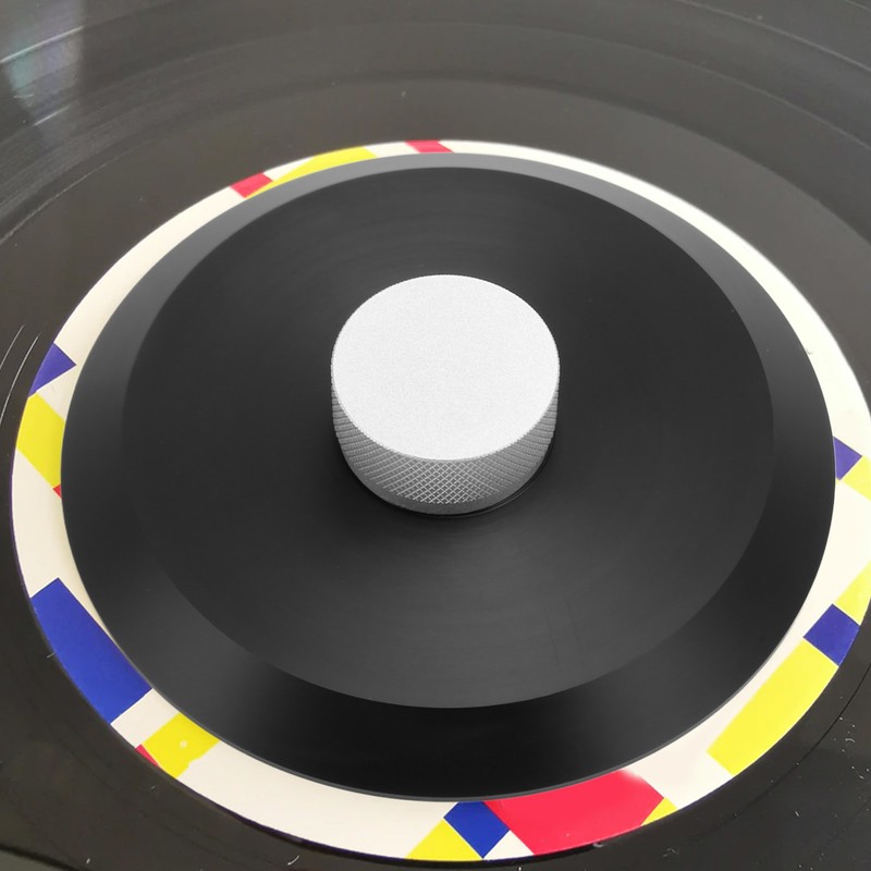 Record Weight Stabilizer Professional POM Reduce Vibration Turntable Weight Clamp