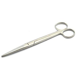 A2Z-MY01 Mayo Dissecting Scissors 5.5" (14cm), Straight, Stainless Steel