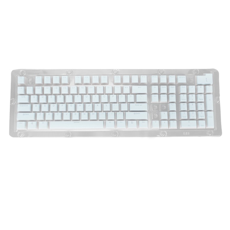 PBT Keycaps High Low Layout Double Layer 2 Color 108