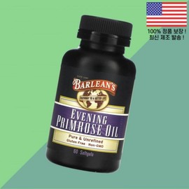 Barlean's Evening Primrose Oil 60 Softgel Capsules Barlean's Evening Primrose Oil Softgels, Barlean's Evening Primrose Oil 60 Softgel Capsules Barlea, 1 / 배린스 달맞이꽃 종자유 60 소프트젤 캡슐 Barlean's Evening Primrose Oil Softgels, 배린스 달맞이꽃 종자유 60 소프트젤 캡슐 Barlea, 1