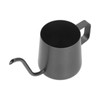 250ml Stainless Steel Hanging Ear Coffee Pot Gooseneck Spout Tea