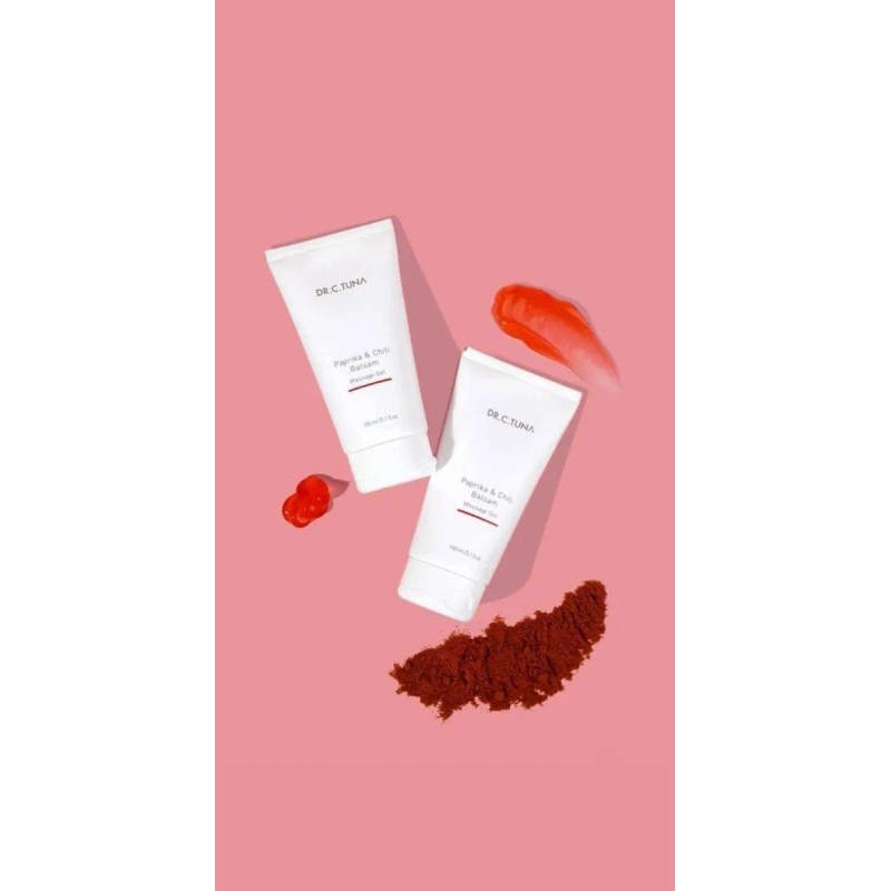 Pack 2 Geles Paprika Estrias, Flacidez, Celulitis Farmasi