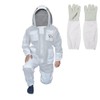 MS 3 Layer Bee Suit with One Pair Bee Gloves