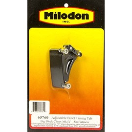 Milodon 65760 8" Timing Pointer Balancer for Big Block Chevy