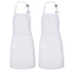 Xialvyu Pack of 2 Aprons for Men and Women, Unisex