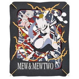 ensky - Pokémon - Mew & Mewtwo, Paper Theater