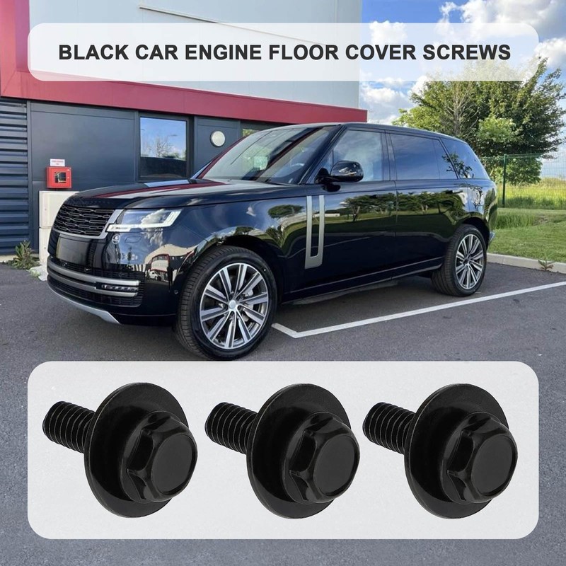LT Easiyl Pack of 20 Lower Engine Underbody Cover Mudguard