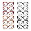 Eyekepper 12-pack Chic Reading Glasses for Women Readers +4.00