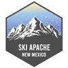 Ski Apache New Mexico Ski Snowboard Adventures Souvenir 4 Inch