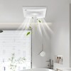 Aigostar Bathroom Fan 100 mm with Overflow Exhaust Fan Kitchen,
