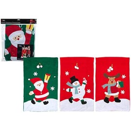 Giant Santa Christmas Present Felt Sack Great Quality Fabric Sack